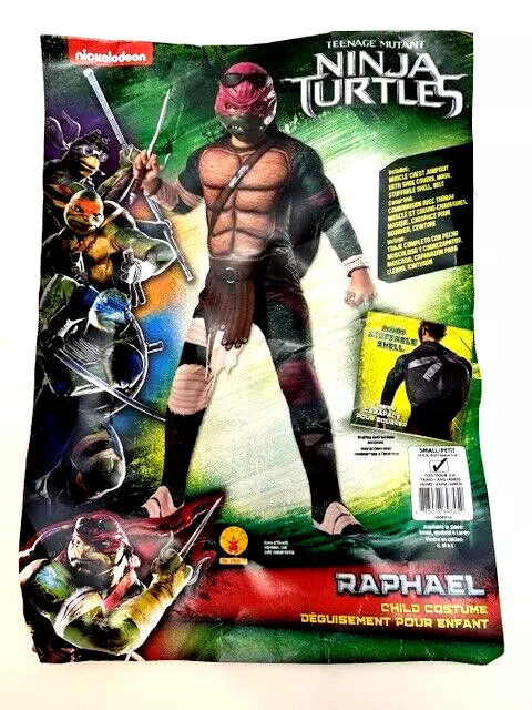 Teenage Mutant Ninja Turtles - Raphael - Childrens Size - Medium (8-10)