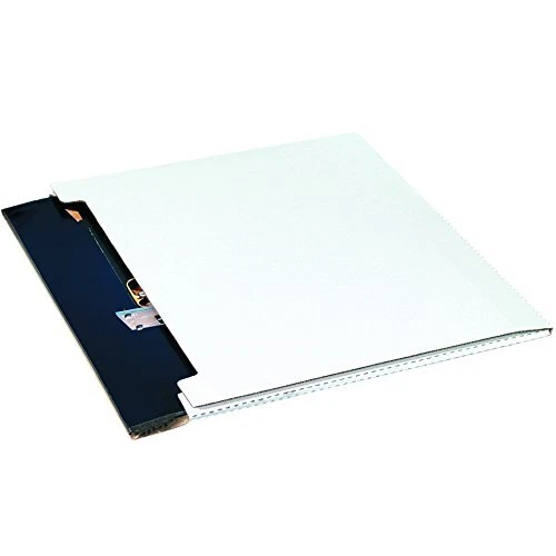 Ship Now Supply SNML28221 Jumbo Fold-Over Mailers 28"L x 22"W x 1/4"H White P...