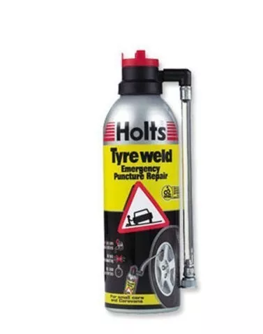 Emergency Tyre Sealant 300ml Puncture Rapid Repair Fix Tire Foam Holts HT2YA