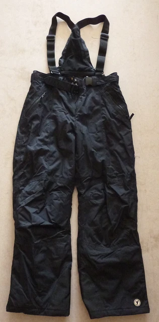 SKIZEIT! YOSEMITE Ski Snowboard Hose schwarz Gr. 42 outdoor Winterhose Latzhose