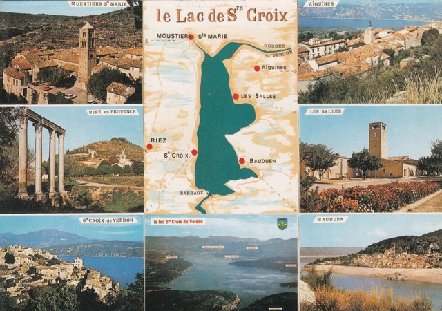 *43394 CPM LE Lac de Sainte Croix du Verdon EUR 1,00 - PicClick FR