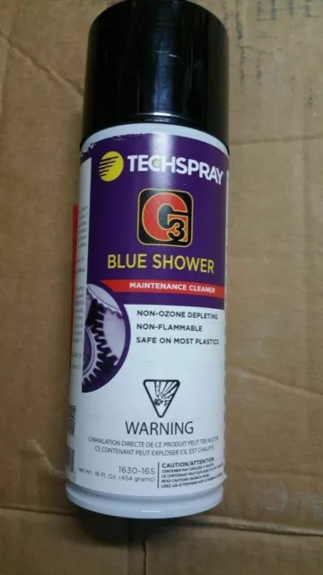 Techspray-1630-16S-G3-Blue-Shower Degreaser Cleaner