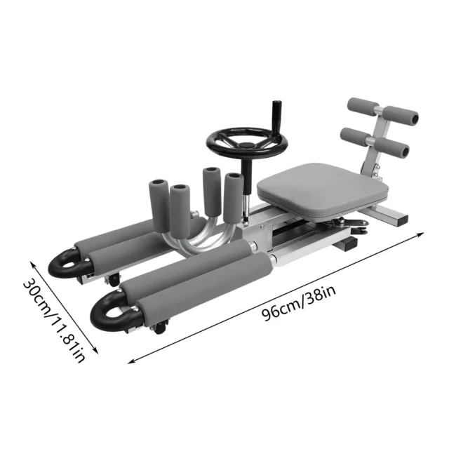 PRO LEG STRETCHER Heavy Duty Leg Stretching Training Machine Home/Gym ...