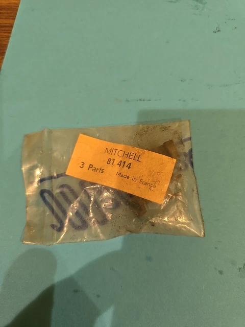 Guida Linea Per Mulinello Garcia Mitchell – Ricambio NOS Per Modelli 302N, 306, 406, 486, Ecc - Foto 6