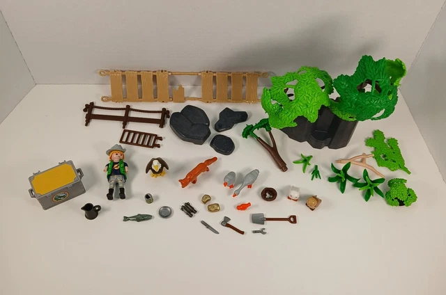 PLAYMOBIL 5557 AVENTURA Casa Árbol Animal Vida Silvestre Ranger