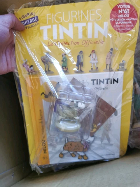 LIVRET SEUL POUR La Figurine Tintin Collection Officielle Numero 60
