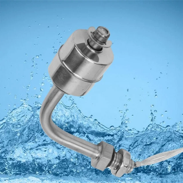 Rostfreier Stahlschwimmschalter für Tankflüssigkeit Wasserstandsensors L Typ