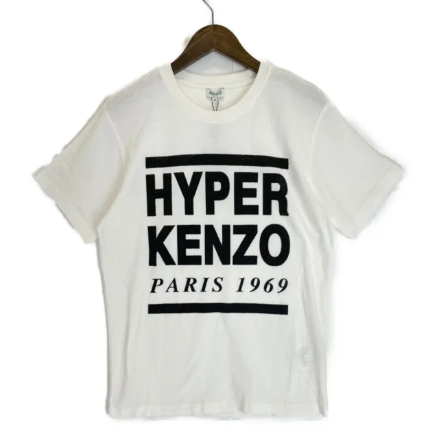 KENZO White HYPER KENZO crew neck T-shirt tops M white