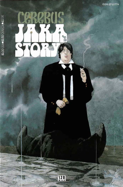 Cerebus the Aardvark #120 VF/NM; Aardvark-Vanaheim | Jaka's Story 7 - we combine