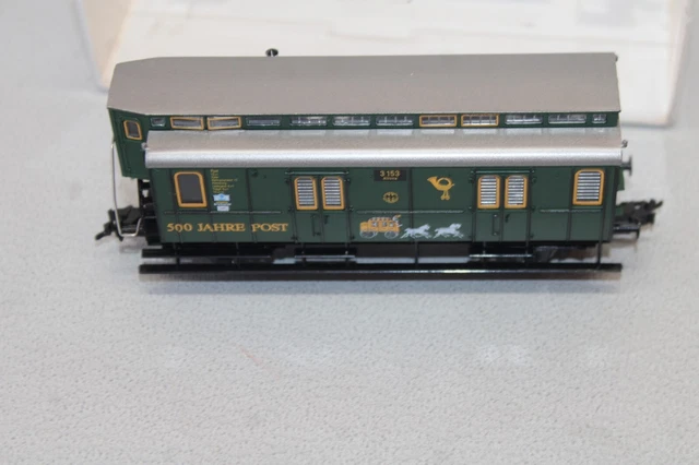 fleischmann-5826-personenzug-postgep-ckwagen-500-jahre-dc-spur-h0-ovp