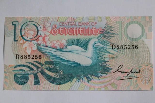 Billet 10 Rupees Seychelles type 1979 neuf (67218)