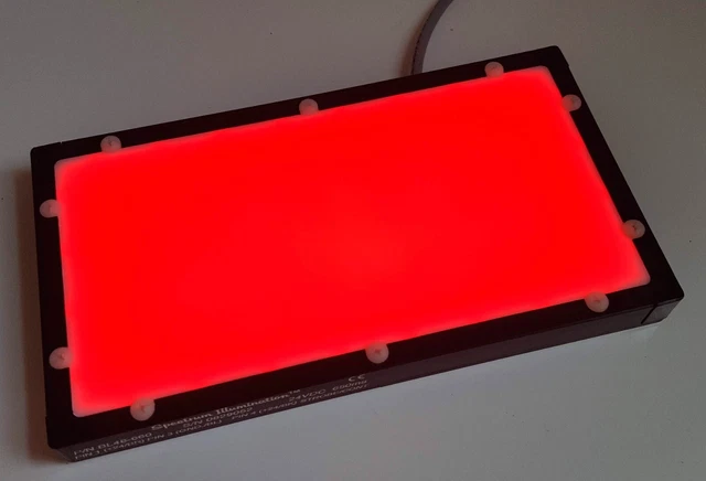 Spectrum Illumination BL48-660 4" x 8" Red LED Backlight 24VDC 650mA Tested