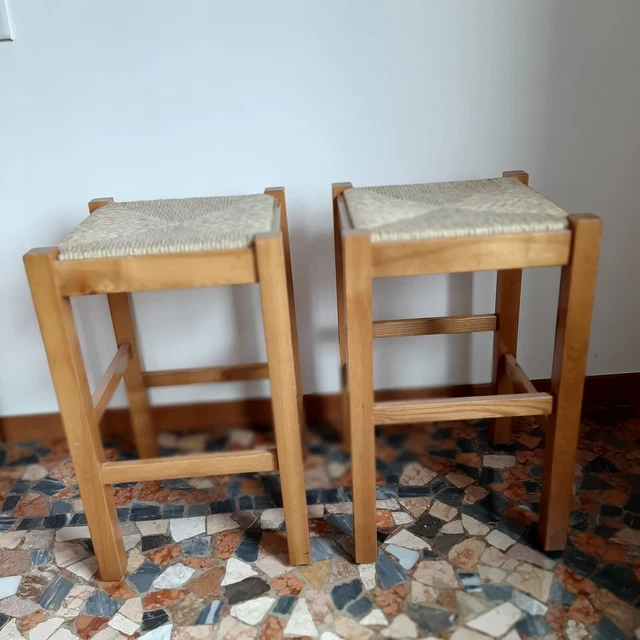 sgabelli cucina legno