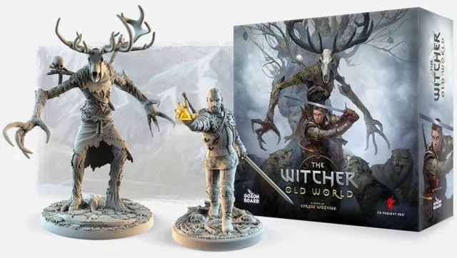 The Witcher Old World Board Game Big Box Collection - Out Now June 10th 2023