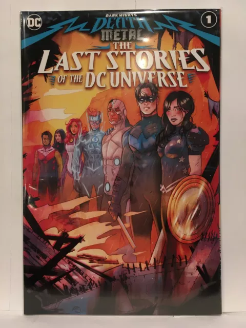 Dark Nights Death Métal Last Stories Of The Dcu VF/NM 1st print Dc Comics