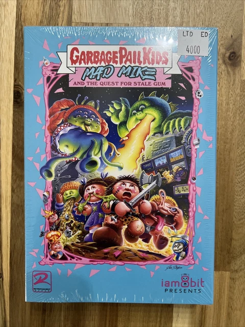 iam8bit Garbage Pail Kids Mad Mike Quest for Stale Gum Nintendo NES only 4k Made iam8bit Garbage Pail Kids Mad Mike Quest for Stale Gum Nintendo NES only 4k Made