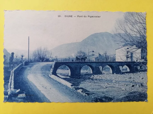 CPA 04 - DIGNE les BAINS Alpes de Hte Provence PONT du PIGEONNIER