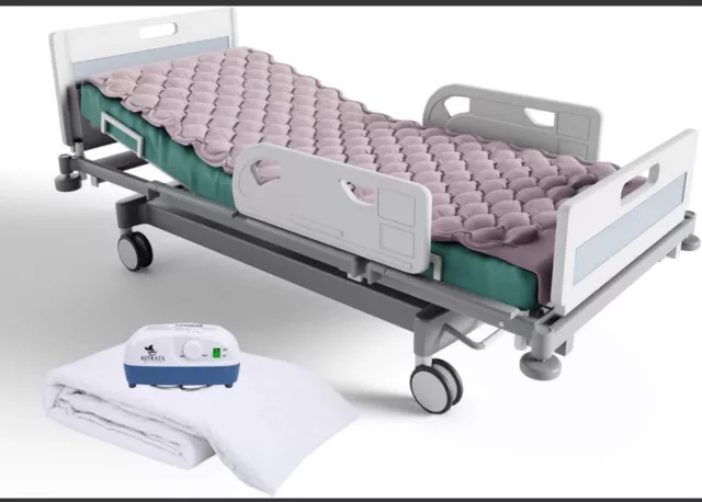 ALTERNATING PRESSURE MATTRESS | INCLUDES ELECTRIC PUMP for Bedsores - Medical