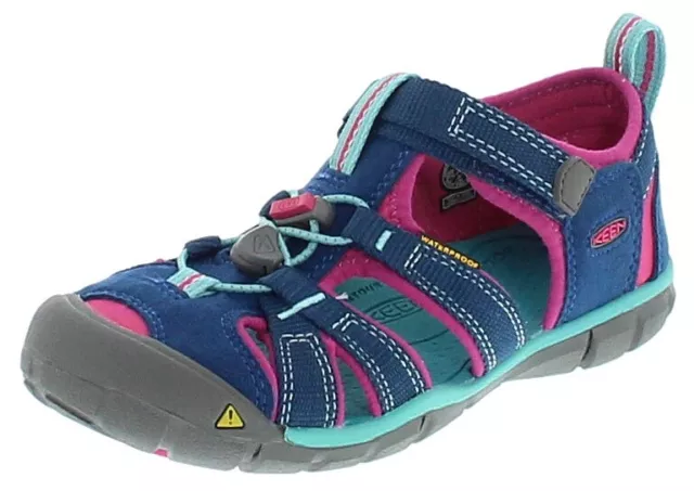 Keen Seacamp II CNX Poseidon/Very Berry Kinder Sandalen - Gr. 20/21