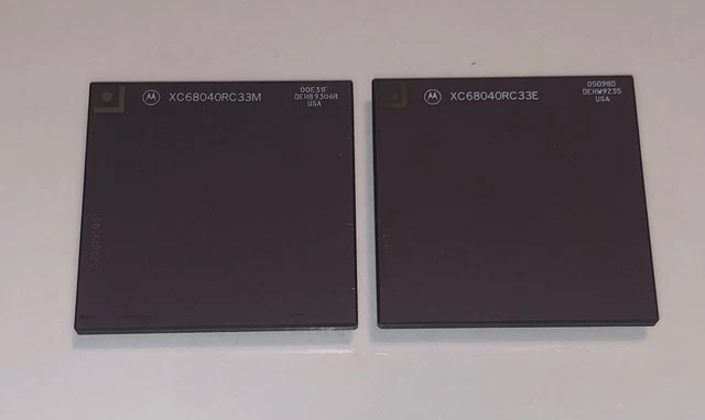 Motorola 手堅く XC68LC040RC25B CPU(MPU)