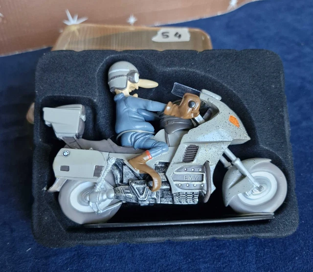 Figurine Joe Bar Team - L'Adjudant Lacouture Et Sa BMW R60/5 Police