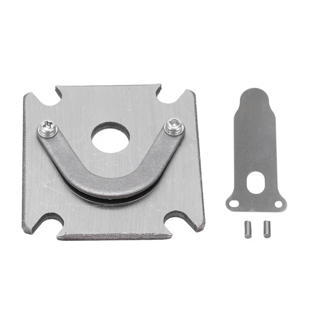 Exquisite Valve Plate 1/2.5/3/4P 1 Set 48x62mm Cast Iron Cylinder Head