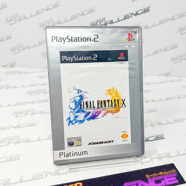 Final Fantasy X PS2 PlayStation 2 PAL/UK Boxed Complete with Manual