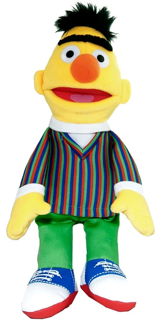 SESAME STREET BERT Plush Toy | Bert Soft Toy Plushy | Sesame Street ...
