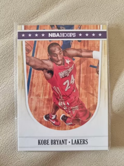Kobe Bryant Nba Hoops 2012 Basketball Los Angeles Lakers