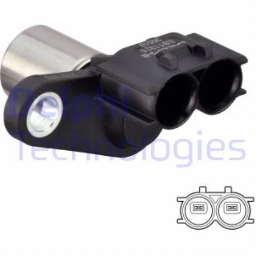 Febi-Bilstein 24444 Capteur PMV Vilebrequin - Compatible VW, Audi, Seat, Skoda - Longueur 570mm
