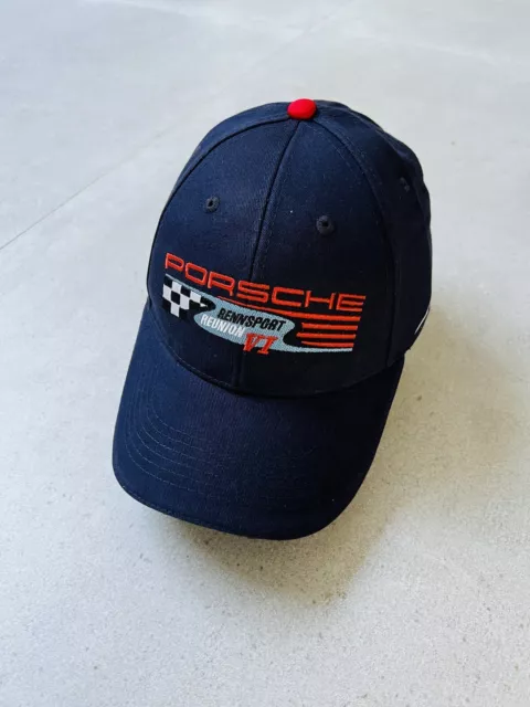 Rare Porsche Rennsport Reunion Baseball Cap Hat