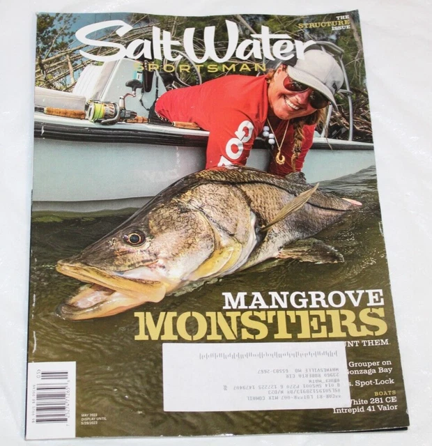 SALT WATER SPORTSMAN Magazine May 2023 The Structure Issue Mangrove