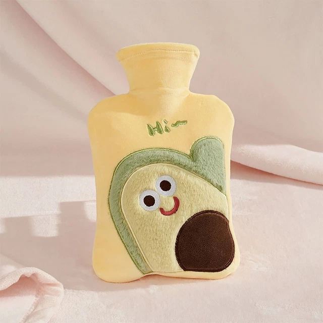 Plush Cover Cute Hand Warmer 500/1000ML Tummy Warmers  Women Seniors