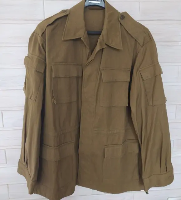 Soviet Original military uniform USSR AFGHANKA summer jacket 1985 size 54/4 new