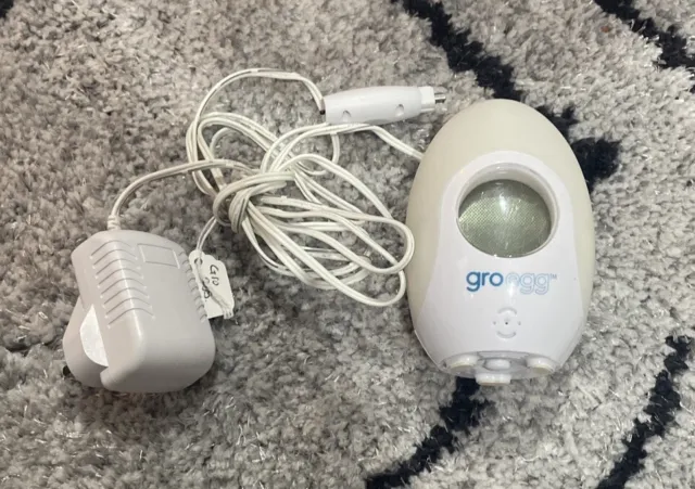 Gro Egg Company Baby Room Thermometer Colour Changing Working