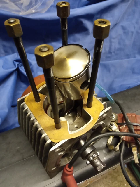 TKM KART ENGINE BT82 100cc, rebuilt bottom end only, historic, F100 ...