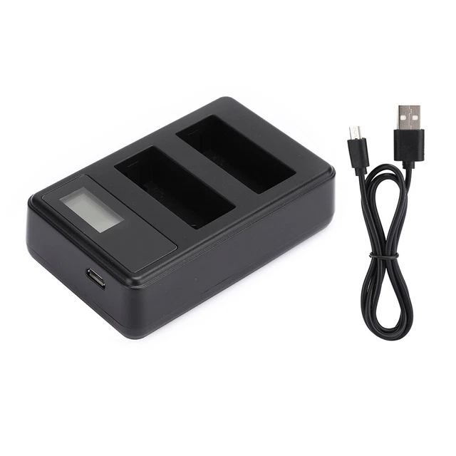 Chargeur De Batterie LP-E8 Chargeur De Batterie 'appareil Photo à Deux