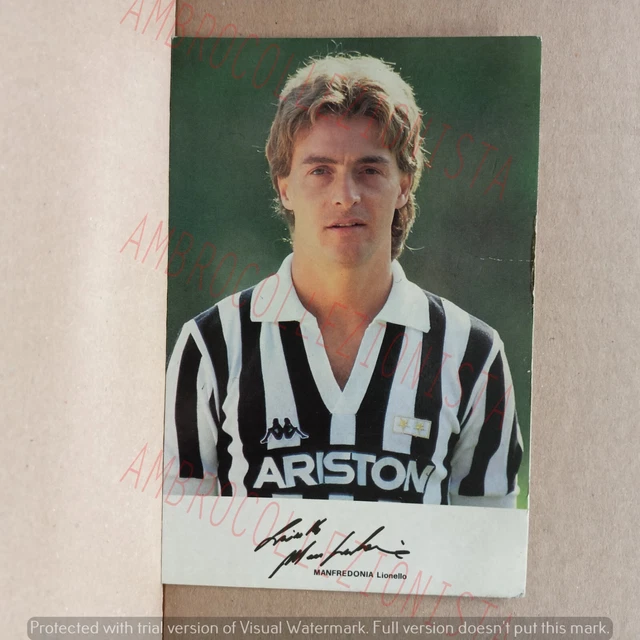 Hurrà Juventus n.1 con Lionello Manfredonia anno 1987 - ottimo