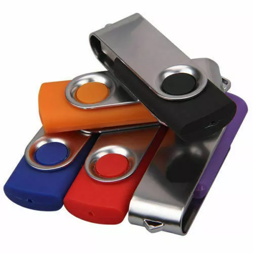 wholesale/lot/bulk 5pcs usb flash drive memory stick thumb jump pen u disk fold