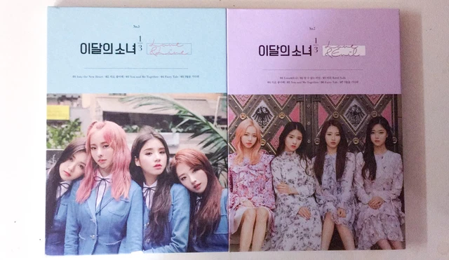 LOONA 1/3　Love & Evil（B version）初版　未開封品 LOONA 1/3 Love & Evil（B version）初版 未開封品