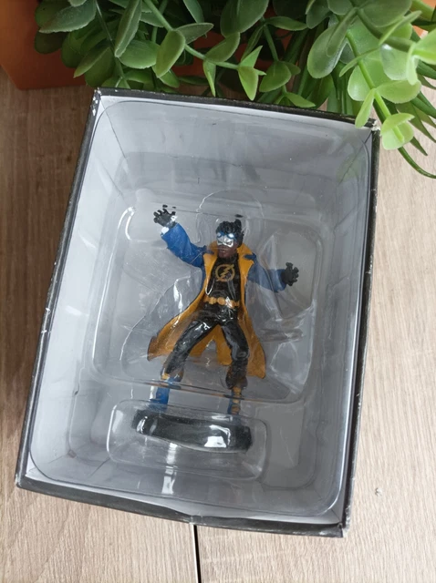 Figurine De Collection DC Comics Elasti Girl #105 Par Eaglemoss - En Plomb Peint à La Main, 10 Cm, Boîte Scellée