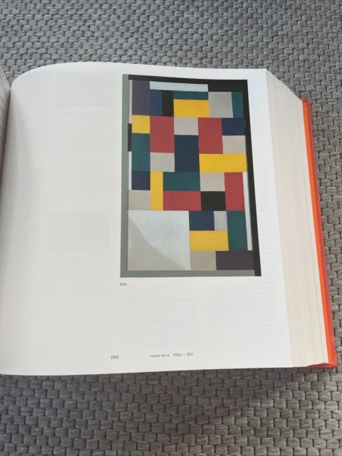 Werkverzeichnis Theo van Doesburg. De Stijl Oeuvre catalogue. Catalogue Raisonne 3