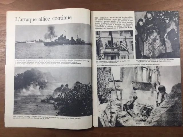 Cherbourg Libérée 1944 Caen Bayeux Île d’Elbe Corse Bataille du Pacifique Japon 3