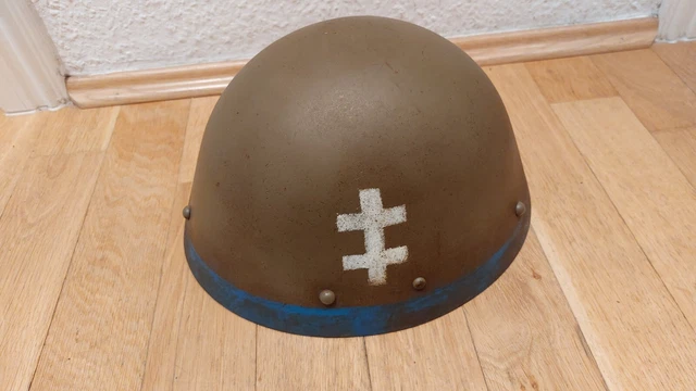 Vz32 M32 Stahlhelm Helmet Slovakei Slovakia Slovak Stalingrad Zweiter Weltkrieg