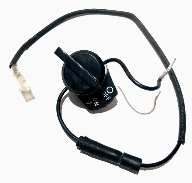 ARDISAM VIPER ENGINE Rotary On/Off Switch, Model 35541, OEM Part 67069 ...