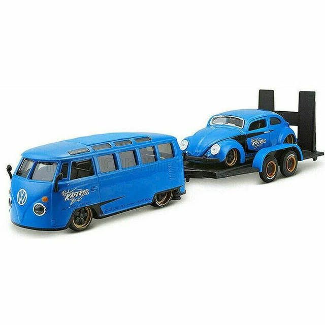 Solido 1/18 – VW T1 Samba Minibus 1962 – Rouge – Neuf (défaut Mineur)
