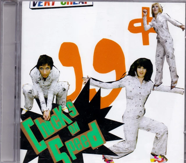 CHICKS ON SPEED 99 CENTS (117) Promo CD Album CHICKS ON SPEED CHICKS ON SPEED 99 CENTS (117) Promo CD Album CHICKS ON SPEED