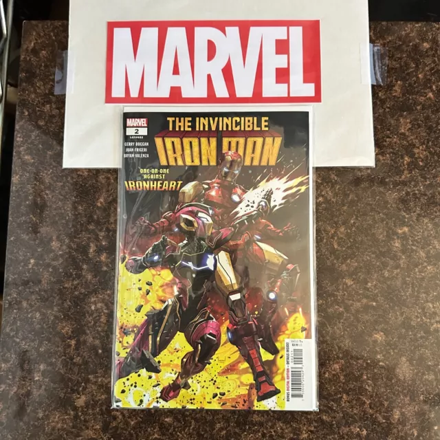 Invincible Iron Man #2 2023 Marvel Comics