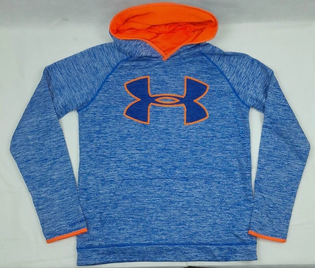 UNDER ARMOUR RAGAZZI CON CAPPUCCIO TAGLIA YXL (13-15 ANNI) S MENS GC .a