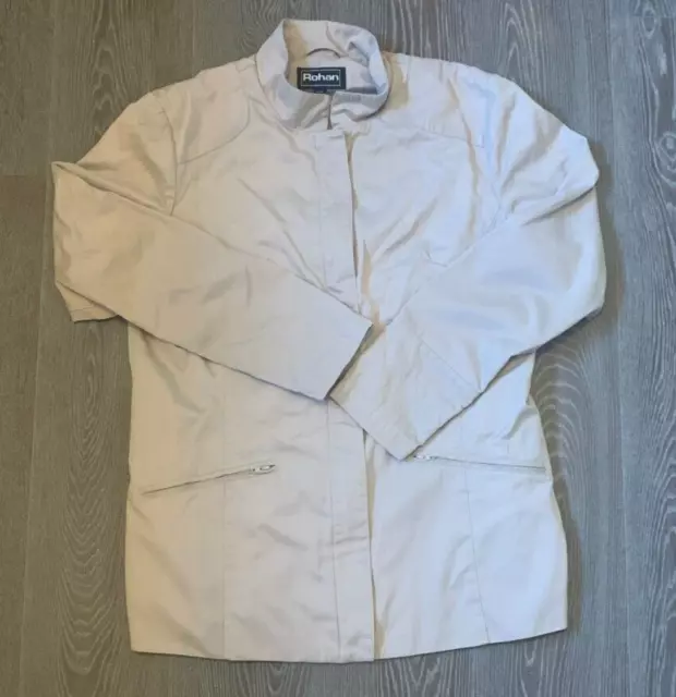 Rohan Visa Jacket/Coat Beige Women's Size Medium